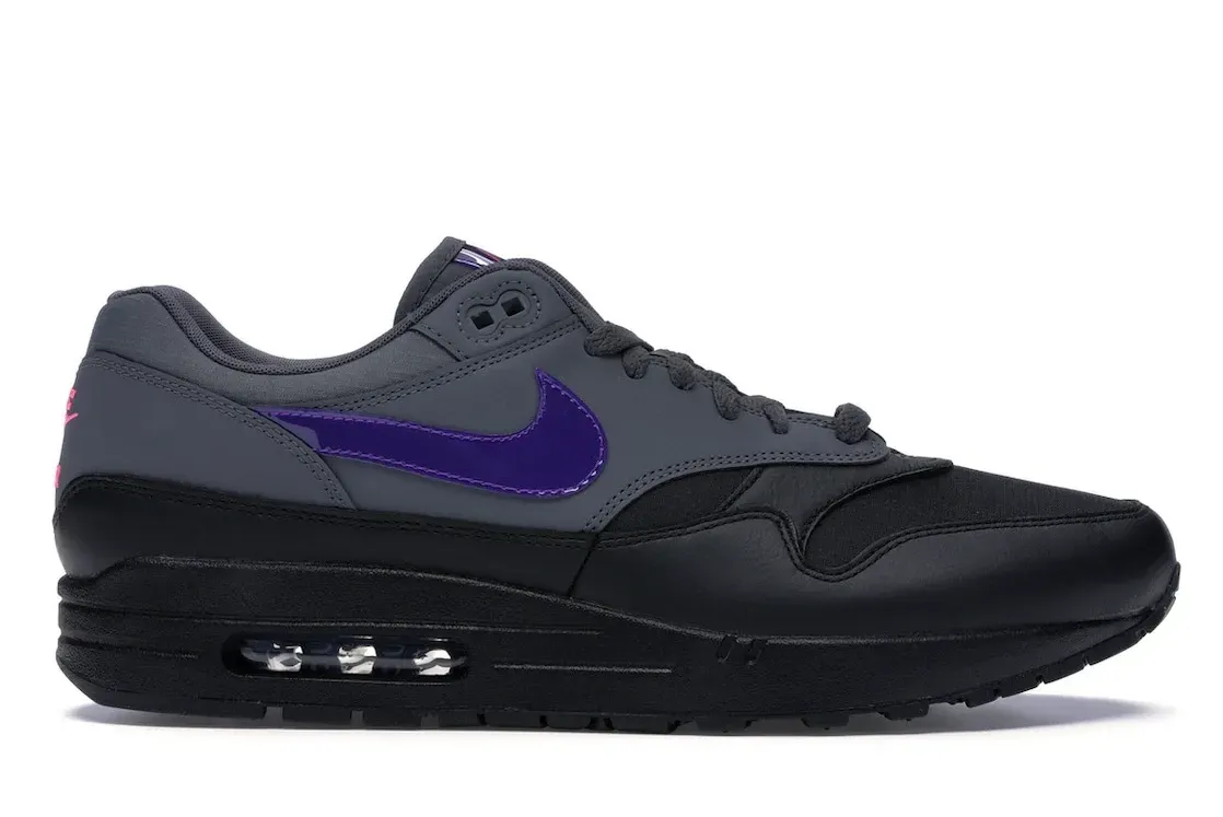 Фото № 1 с приближением к товару «‎Nike Air Max 1 Ripstop Dark Grey»
