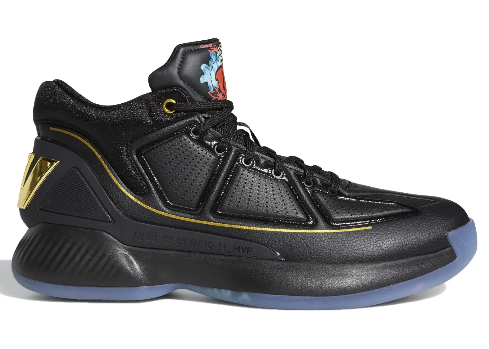 Фото № 1 с приближением к товару «‎adidas D Rose 10 Chinese New Year»