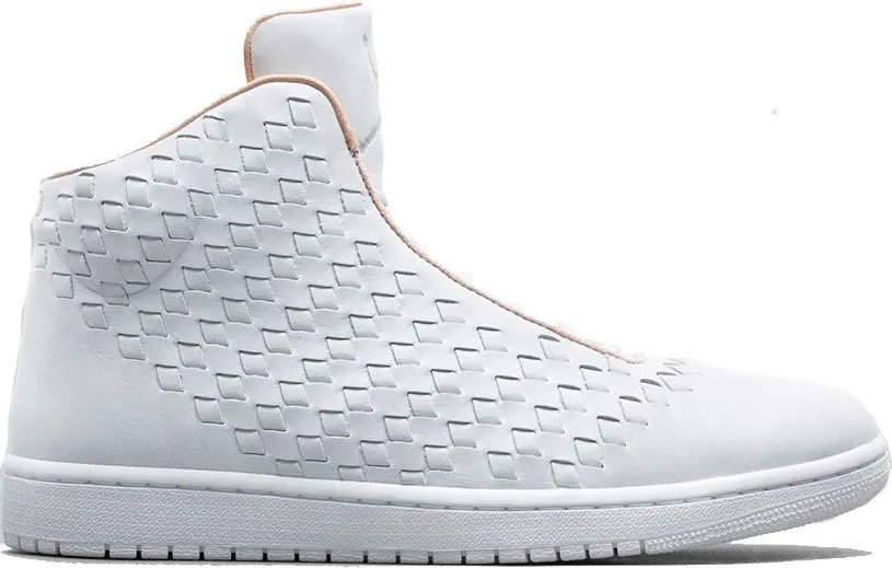 Фото № 1 с приближением к товару «‎Jordan Shine White / Pure Platinum»