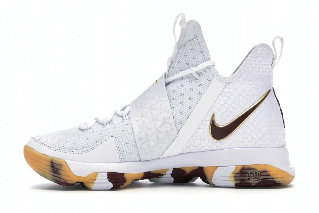 Фото № 3 с приближением к товару «‎Nike LeBron 14 Wine»