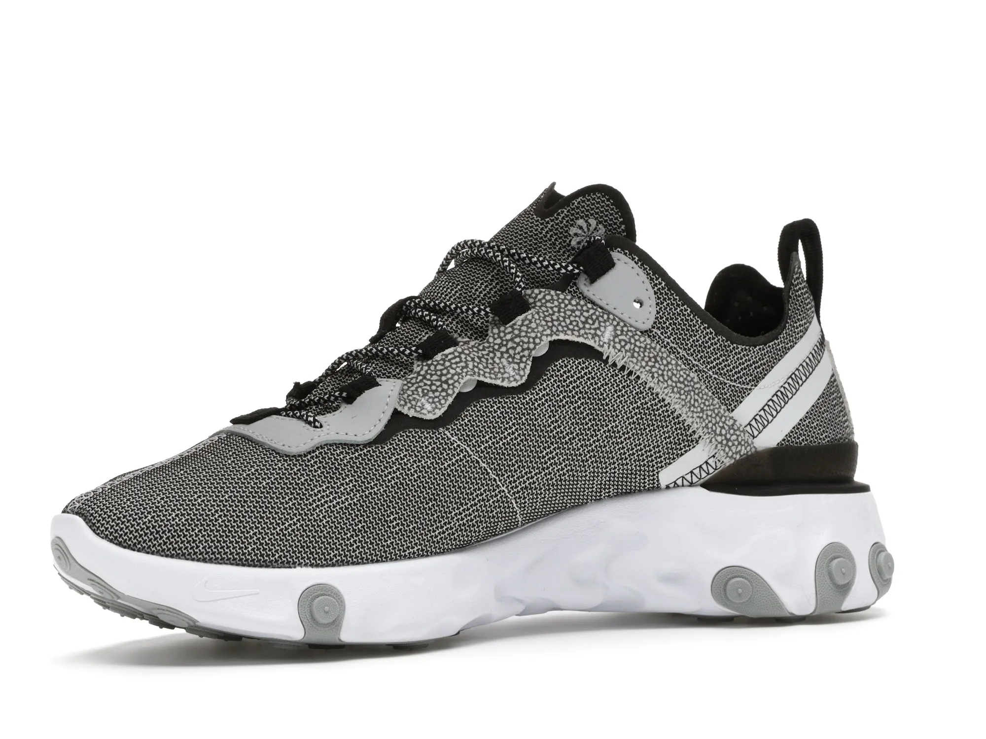 Фото № 2 с приближением к товару «‎Nike React Element 55 Safari Pack Wolf Grey»