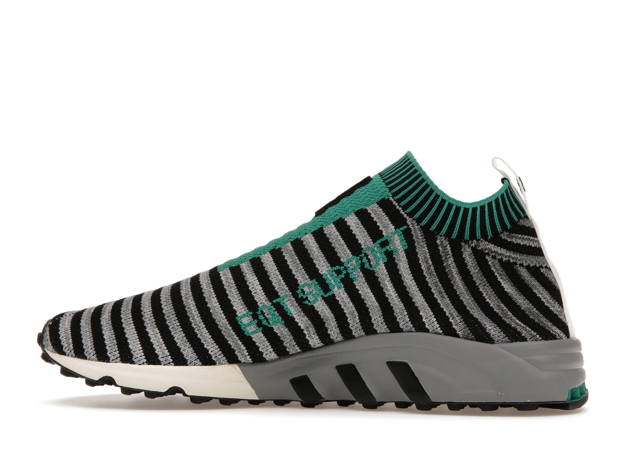 Фото № 5 с приближением к товару «‎adidas EQT Support Sock Core Black Grey One»