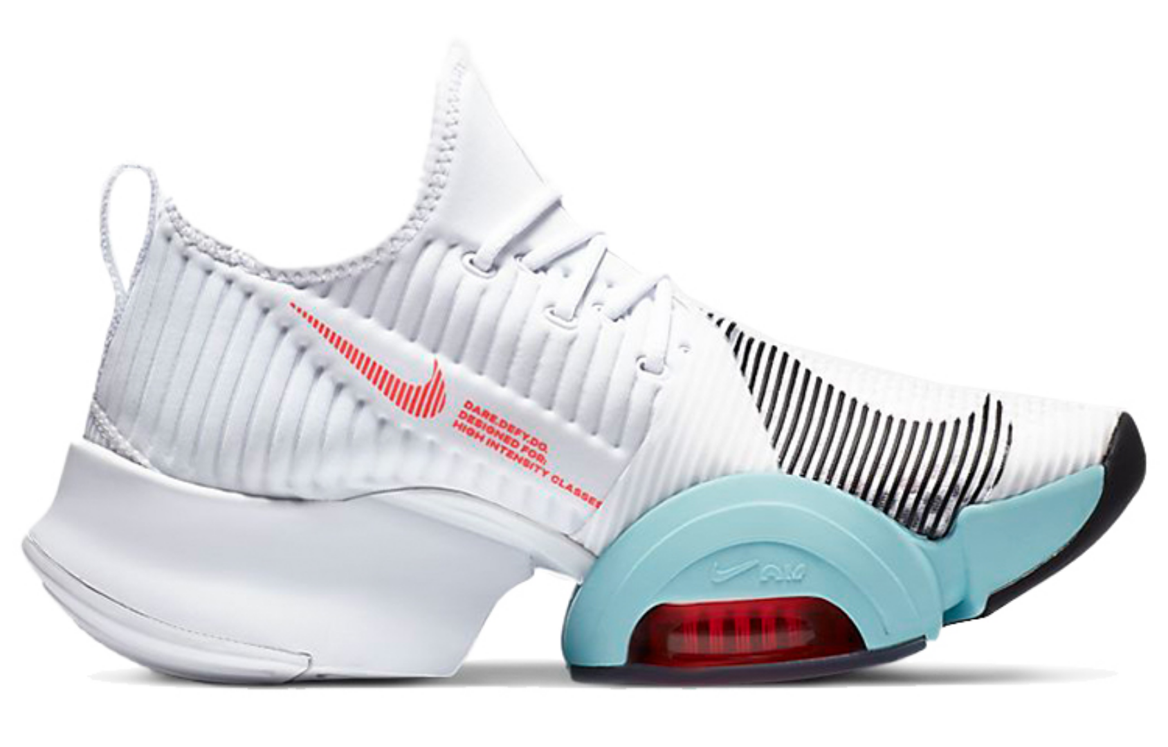 Фото № 2 с приближением к товару «‎Nike Air Zoom SuperRep Wmns RedWhiteBlue»