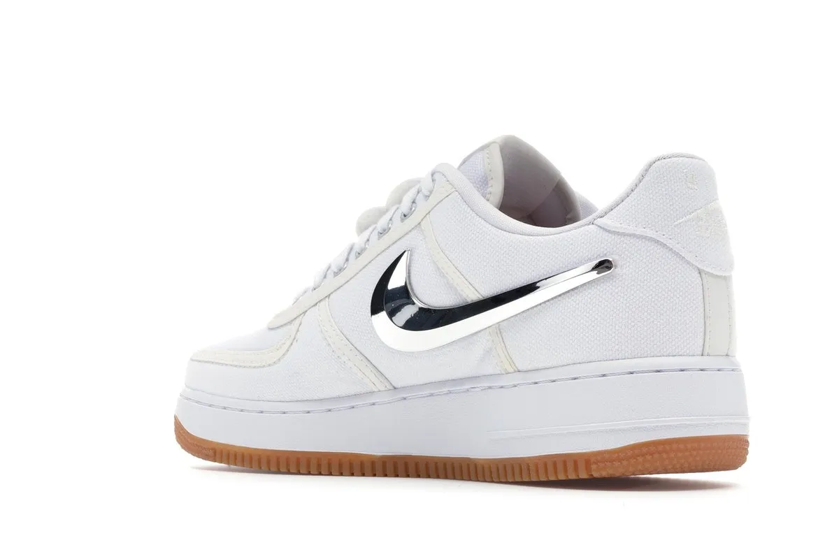 Фото № 6 с приближением к товару «‎Nike Air Force 1 Low Travis Scott (AF100)»