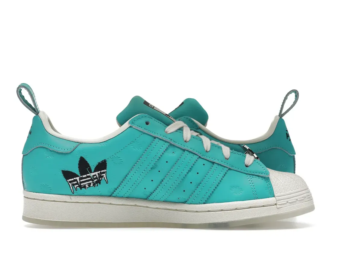 Фото № 3 с приближением к товару «‎adidas Superstar Arizona Have an Iced Day Teal»