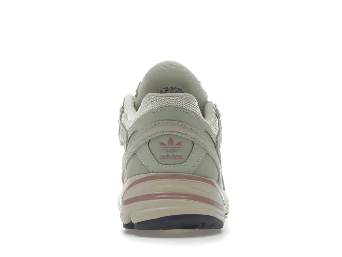 Фото № 4 с приближением к товару «‎adidas Astir Wonder White Halo Green Pink »
