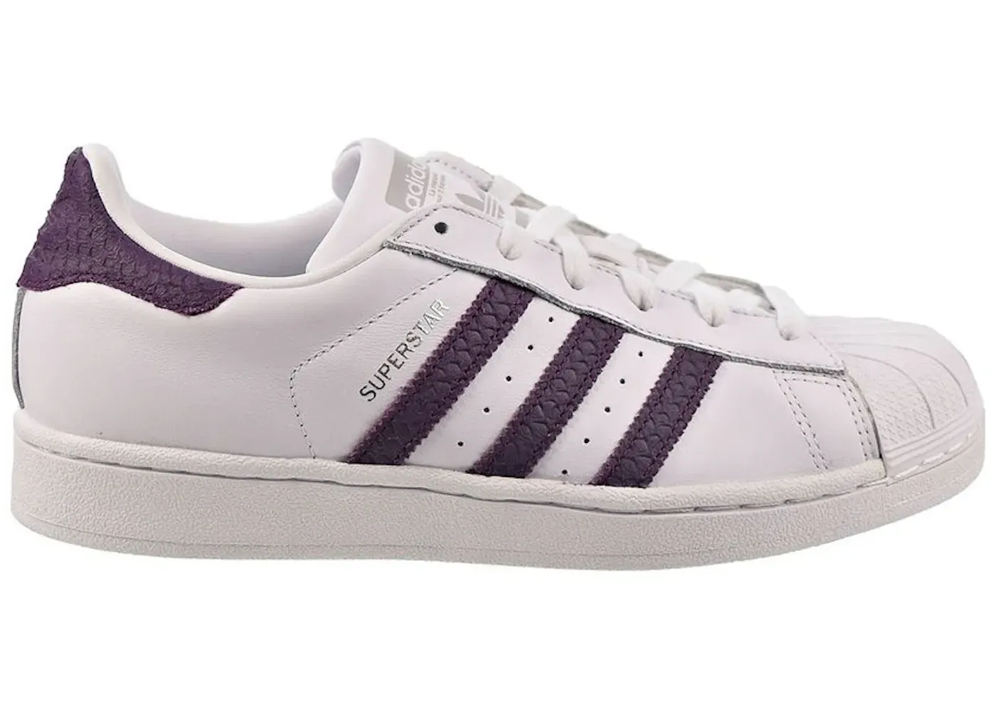 Фото № 1 с приближением к товару «‎adidas Superstar White Red Night »