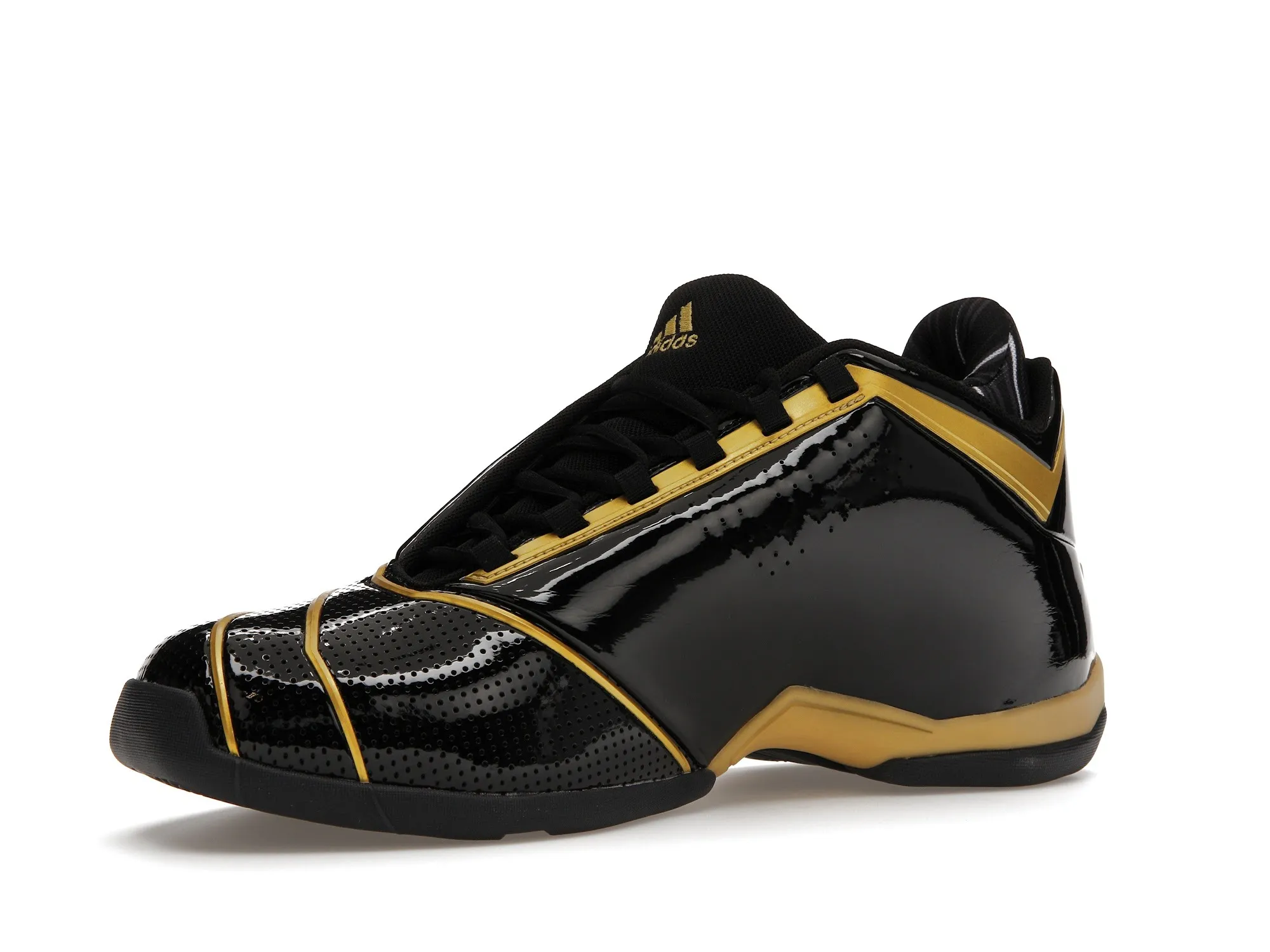 Фото № 3 с приближением к товару «‎adidas T-Mac 2 Restomod Black Gold»
