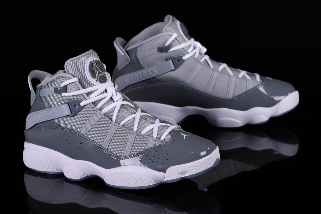 Фото № 3 с приближением к товару «‎Nike Air Jordan 6 Rings Cool »