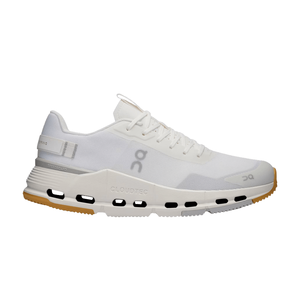 ON Women's Cloudnova Form 2 White Ivory