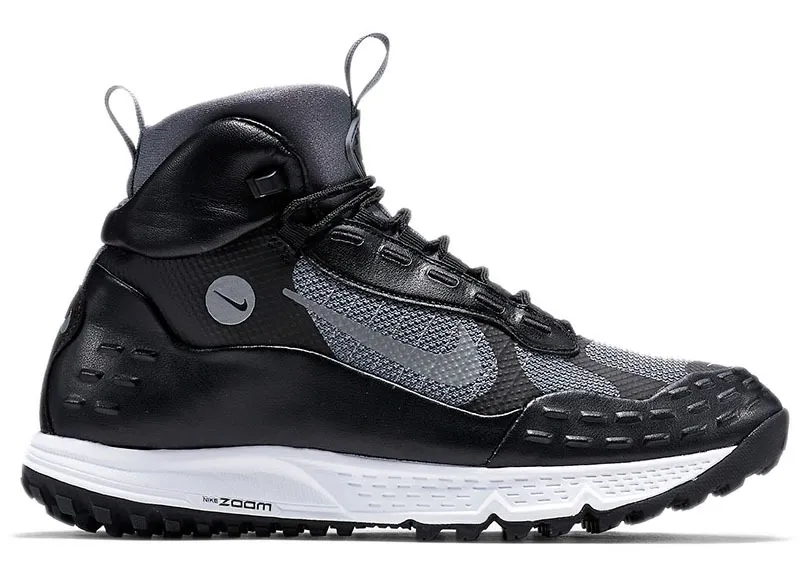 Фото № 1 с приближением к товару «‎Nike Air Zoom Sertig 16 Black Cool Grey»