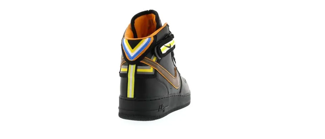 Фото № 4 с приближением к товару «‎Nike Air Force 1 Mid Tisci Black»