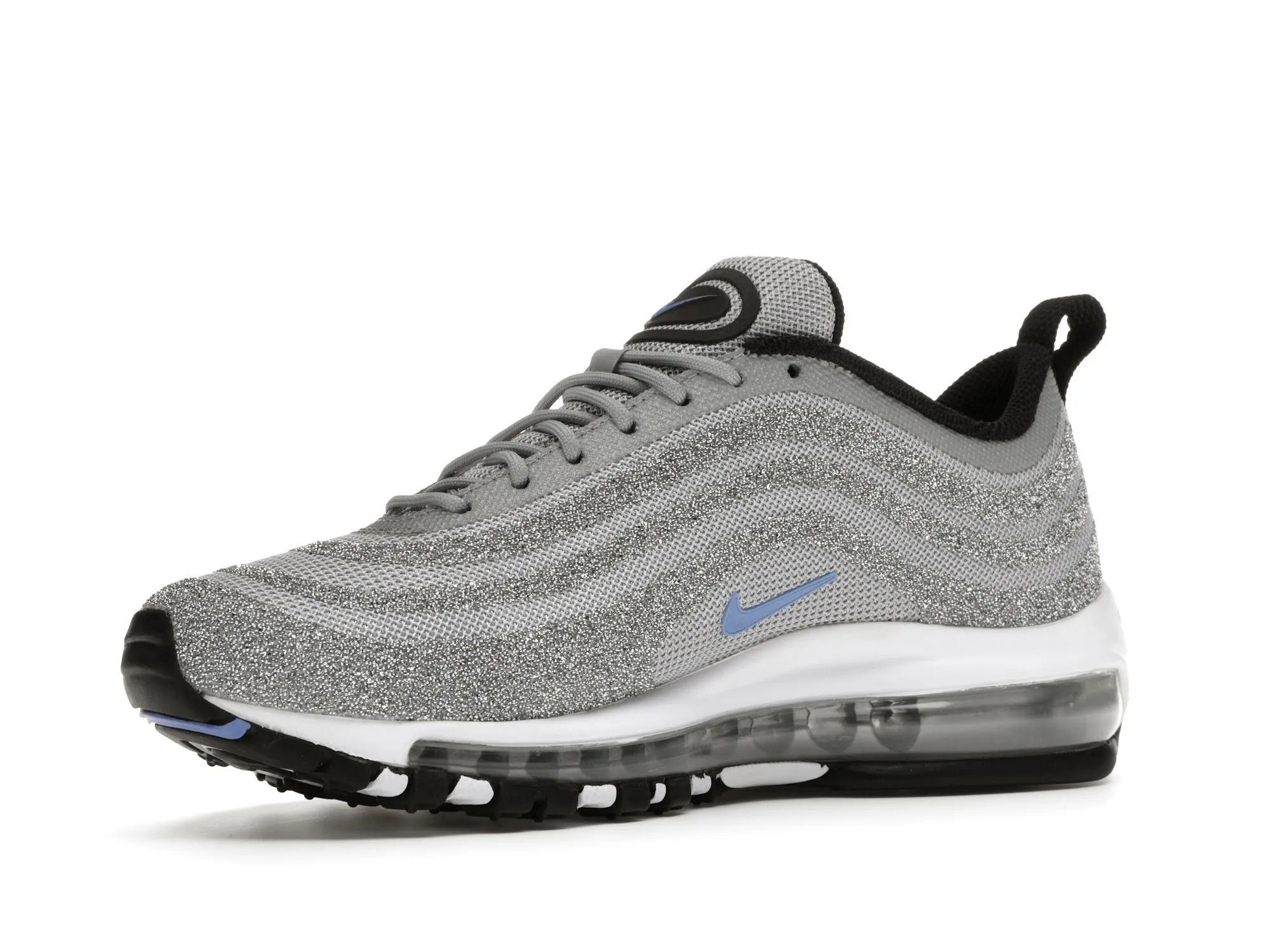 Фото № 4 с приближением к товару «‎Nike Air Max 97 Swarovski Polar Blue »