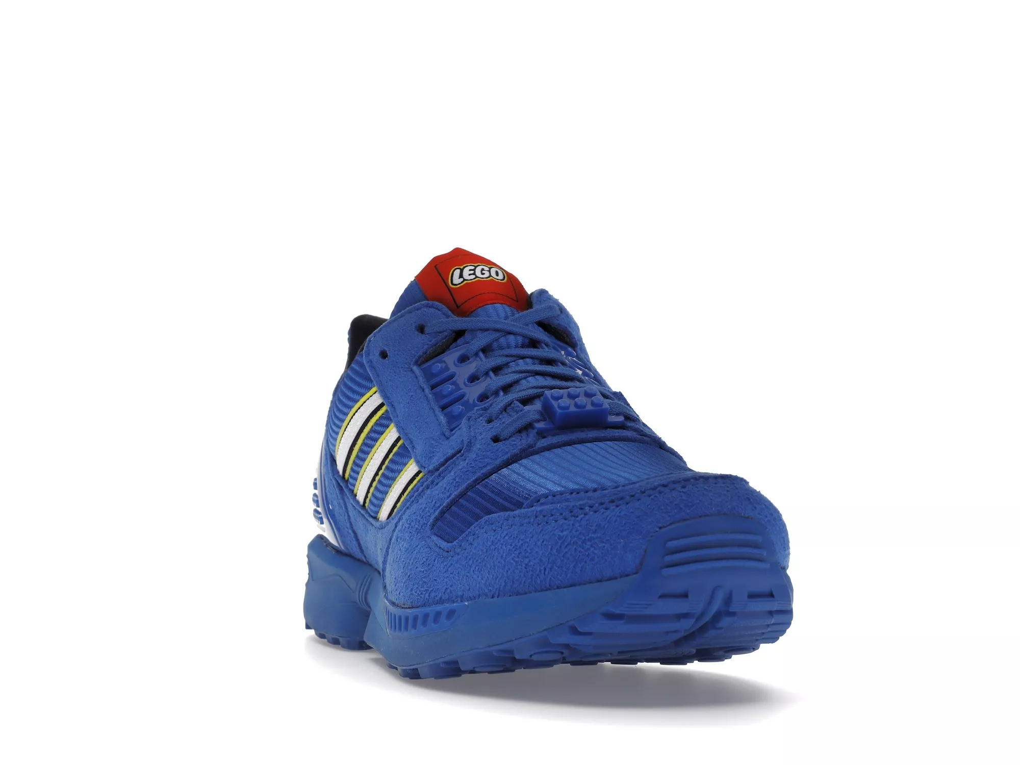 Фото № 3 с приближением к товару «‎adidas ZX 8000 LEGO Color Pack Blue»