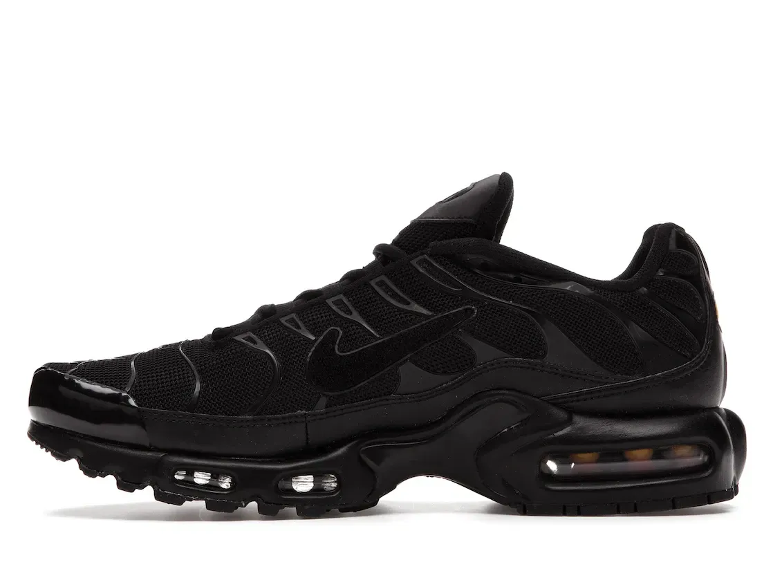 Фото № 3 с приближением к товару «‎Nike Air Max Plus Removable Swoosh Black»