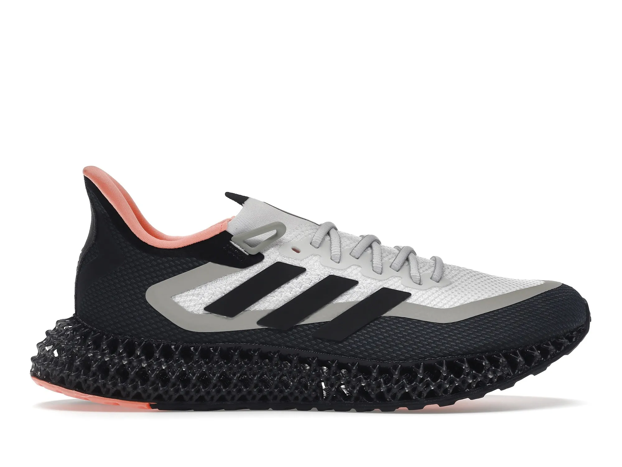 Фото № 1 с приближением к товару «‎adidas 4DFWD 2 White Black Impact Orange»
