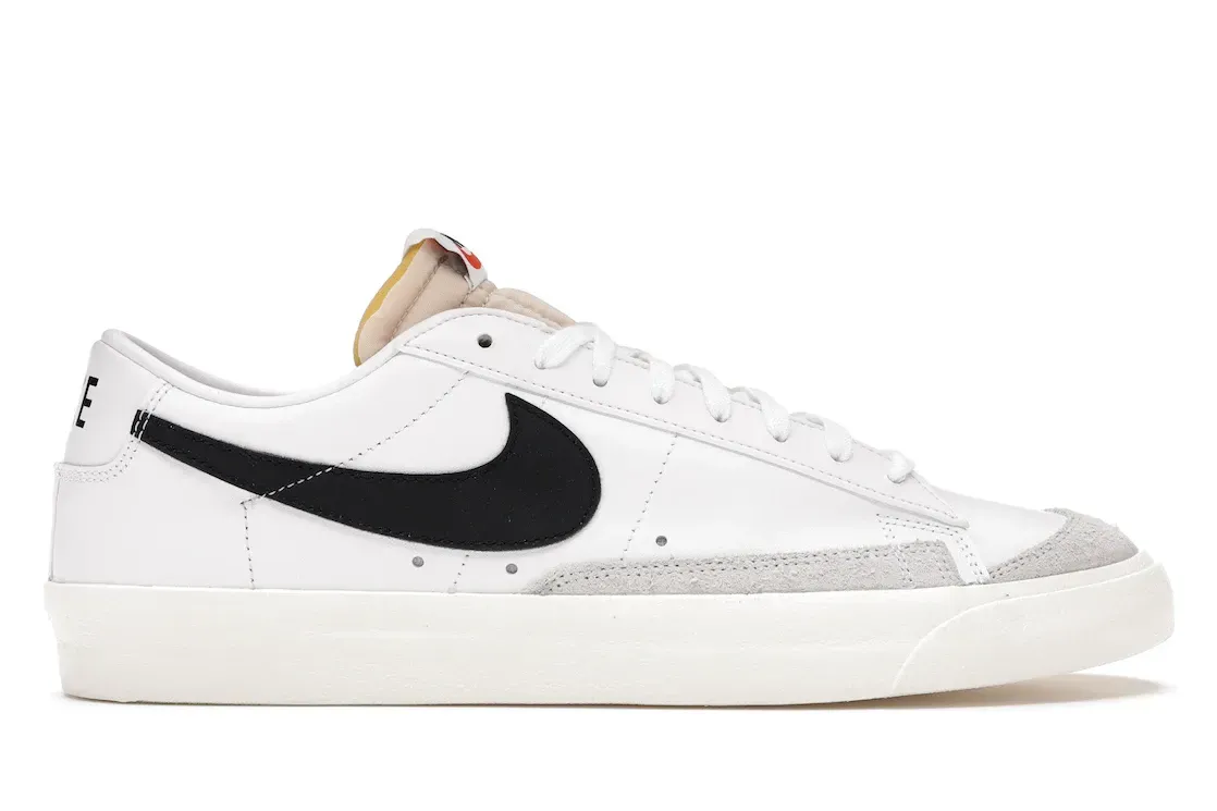 Фото № 1 с приближением к товару «‎Nike Blazer Low 77 Vintage White Black»