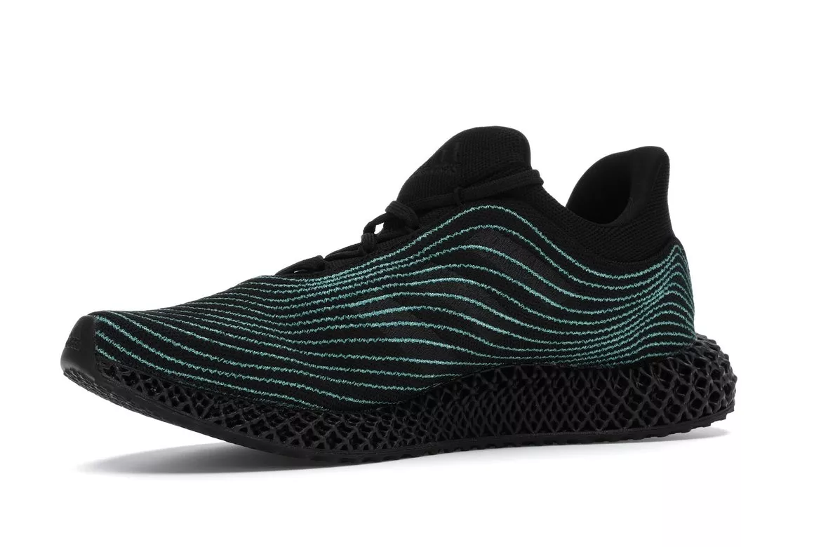 Фото № 6 с приближением к товару «‎adidas Ultra Boost 4D Uncaged Parley Black»