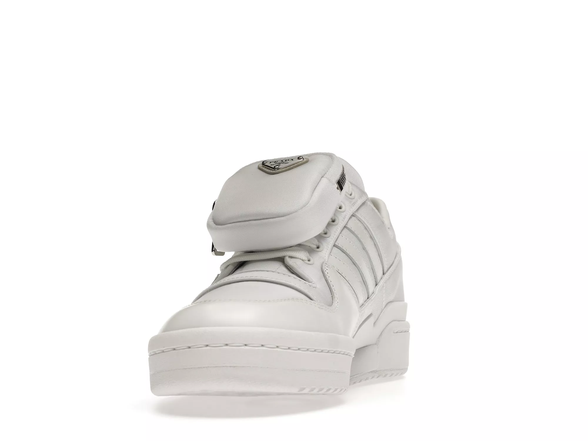 Фото № 2 с приближением к товару «‎adidas Forum Low Prada White»