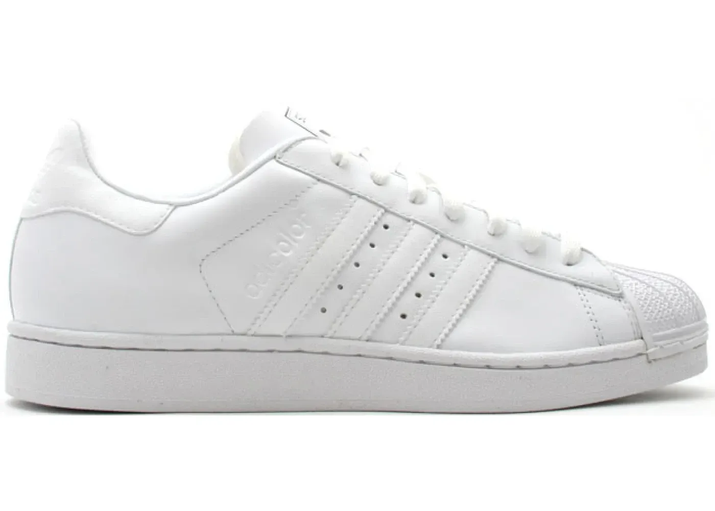 Фото № 1 с приближением к товару «‎adidas Superstar 35th Anniversary Expression adiColor White»