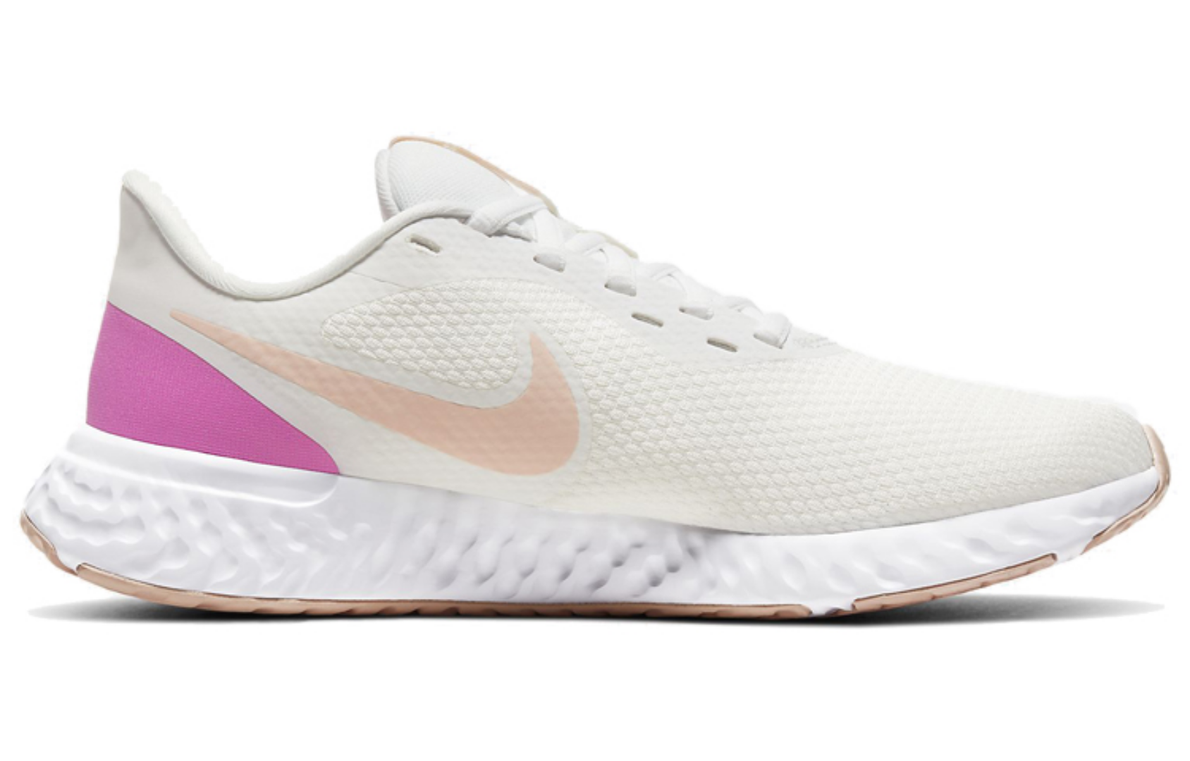 Фото № 2 с приближением к товару «‎Nike Wmns Revolution 5 'White Fire Pink'»