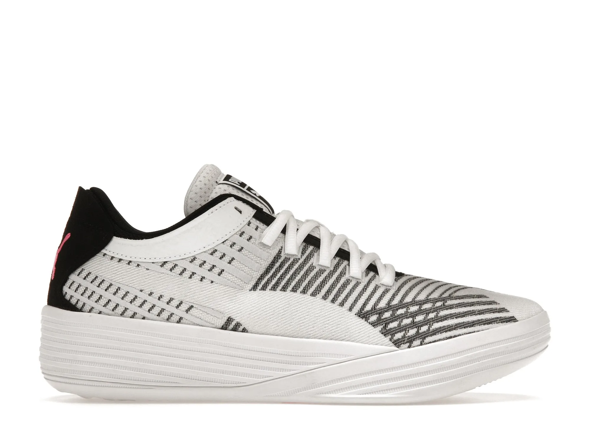 Фото № 1 с приближением к товару «‎Puma Clyde All-Pro White Black»