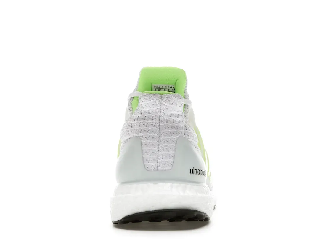 Фото № 4 с приближением к товару «‎adidas Ultra Boost 5.0 DNA Cloud White Signal Green»