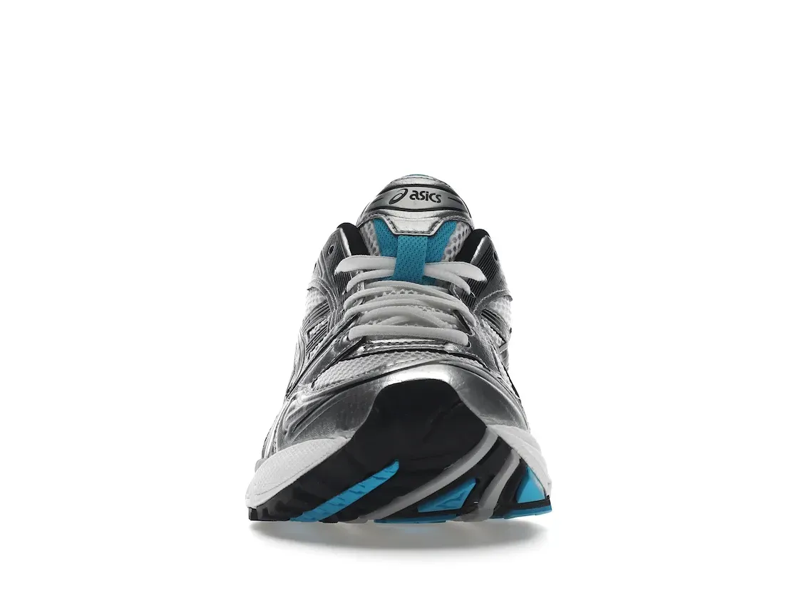 Фото № 2 с приближением к товару «‎ASICS Gel-Kayano 14 White Aizuri Blue »