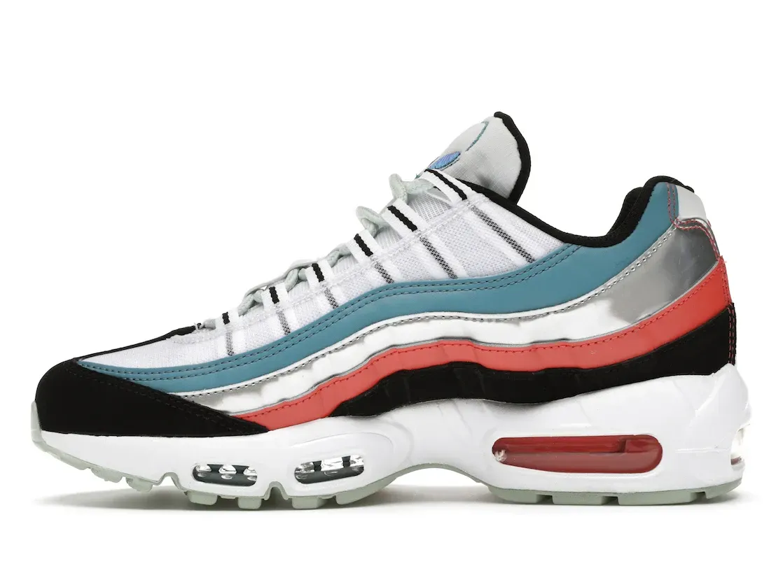 Фото № 3 с приближением к товару «‎Nike Air Max 95 Aliens»