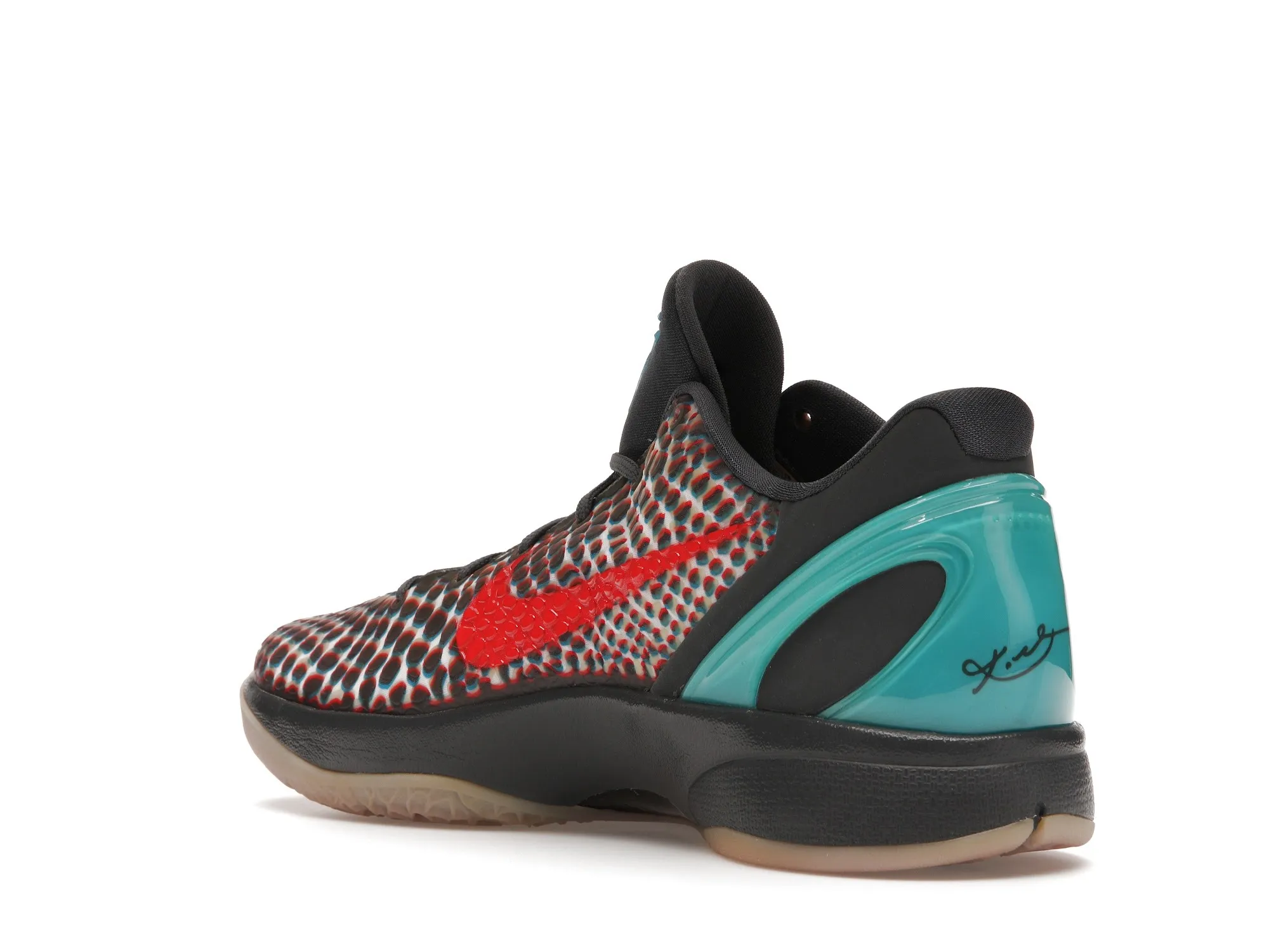 Фото № 6 с приближением к товару «‎Nike Kobe 6 ASG Hollywood 3D»