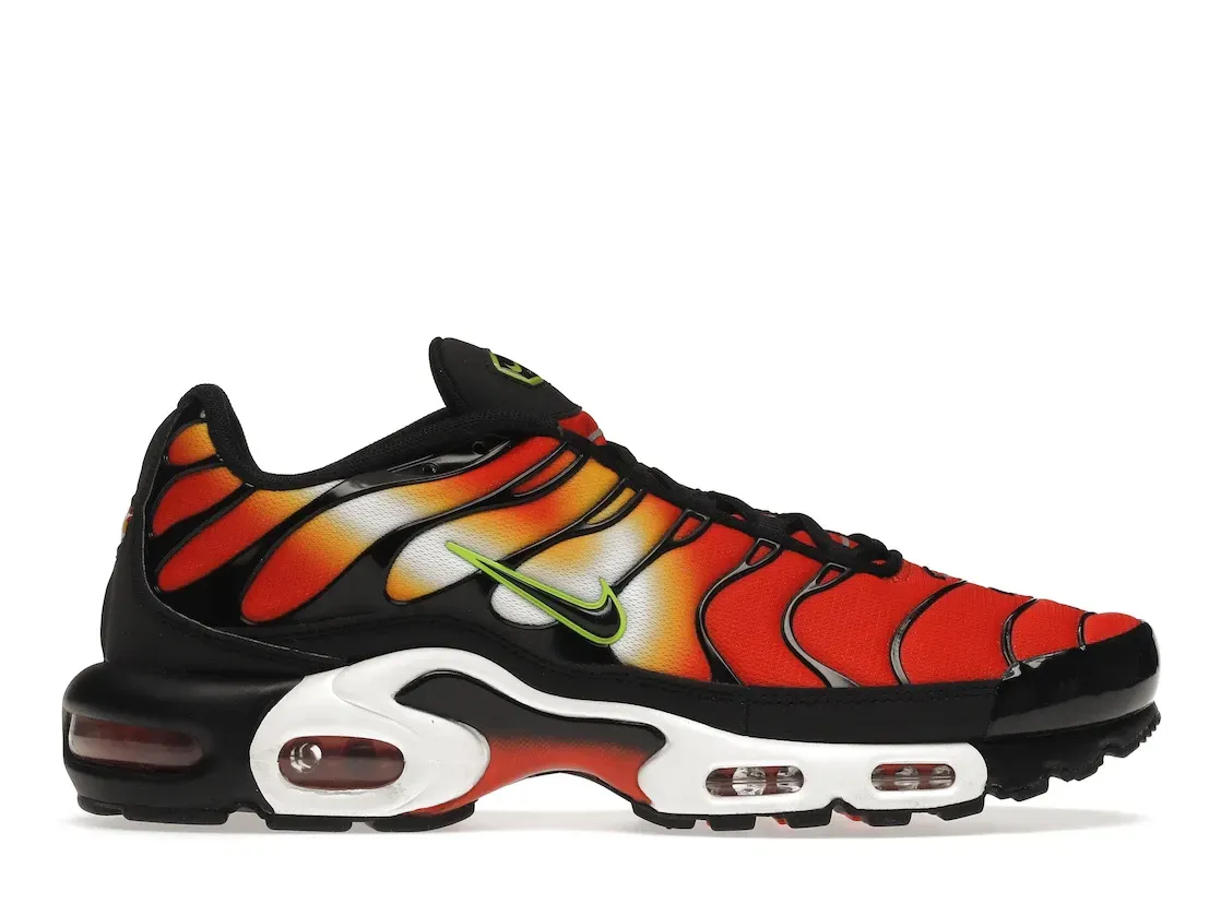 Фото № 1 с приближением к товару «‎Nike Air Max Plus Sunset Orange Yellow (2021)»