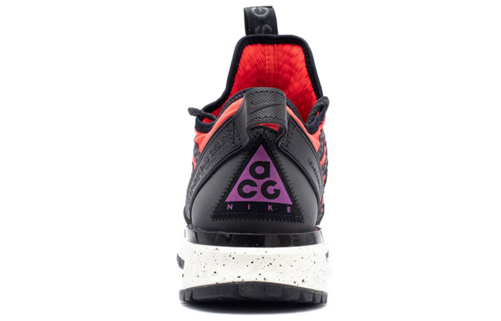 Фото № 4 с приближением к товару «‎Nike ACG React Terra Gobe Bright Crimson BlackOrange»