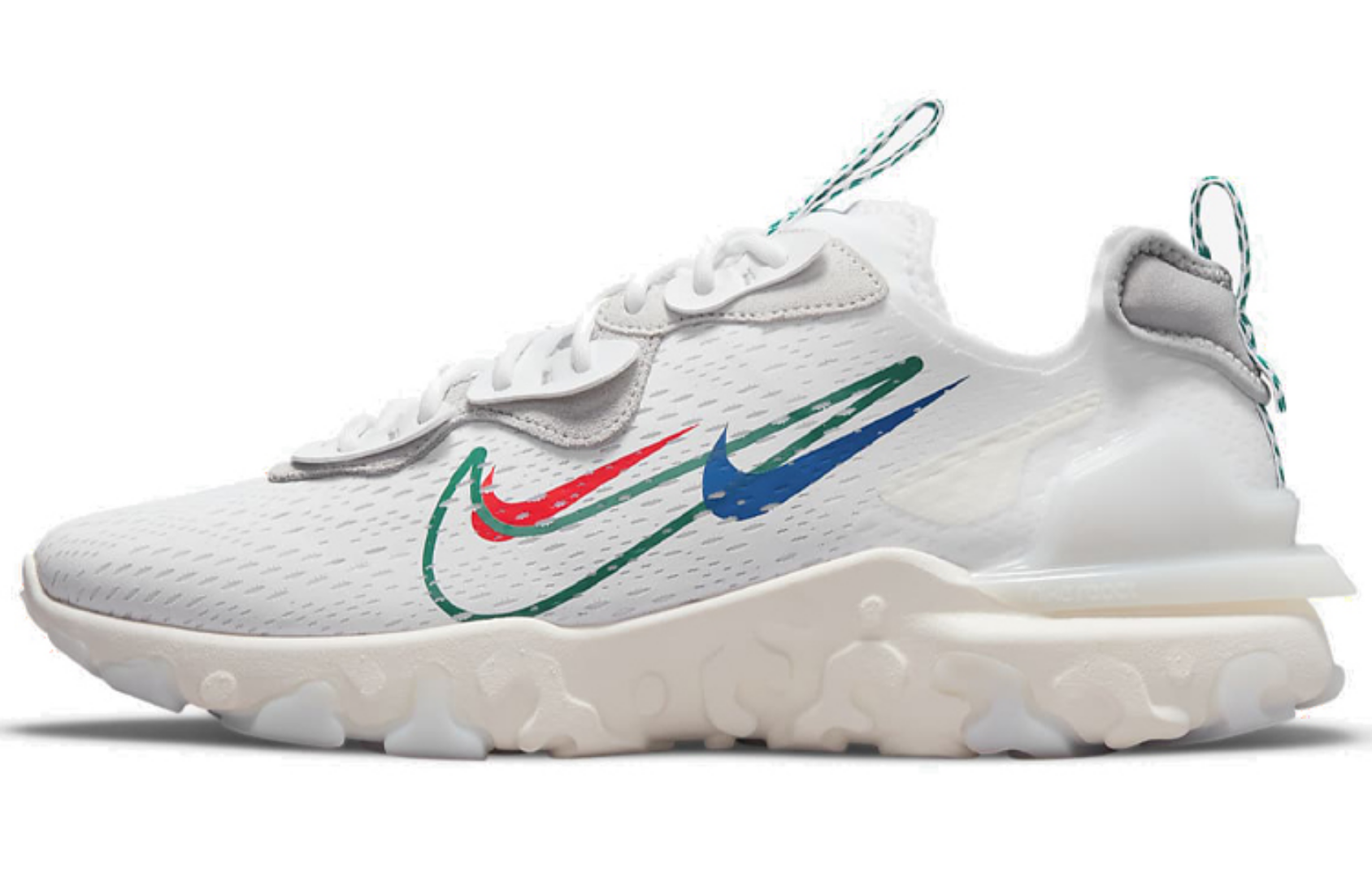 Фото № 1 с приближением к товару «‎Nike React Vision Beige»