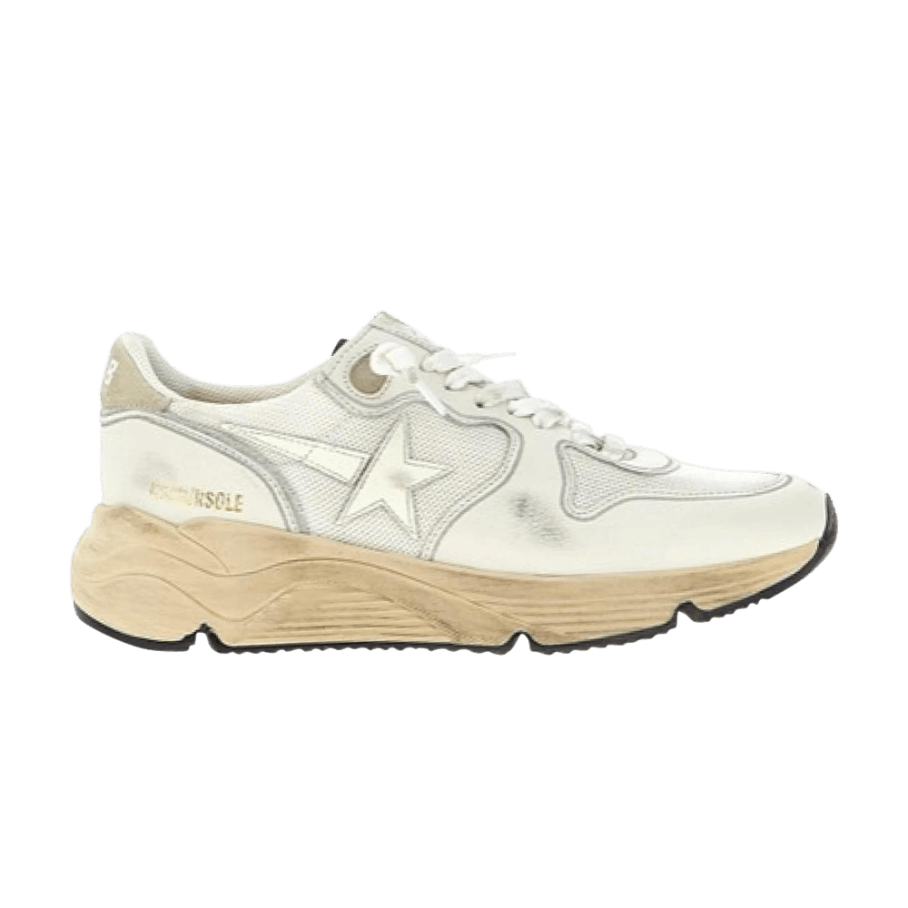 Golden Goose Women's Running Sole White
