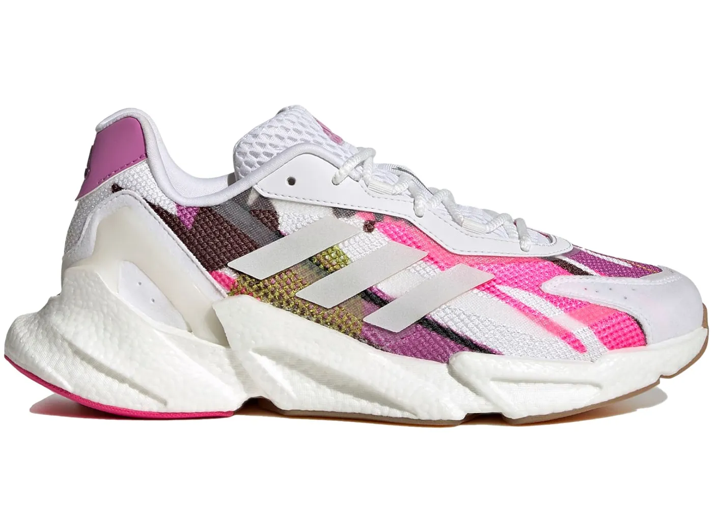 adidas X9000L4 Thebe Magugu Team Shock Pink 