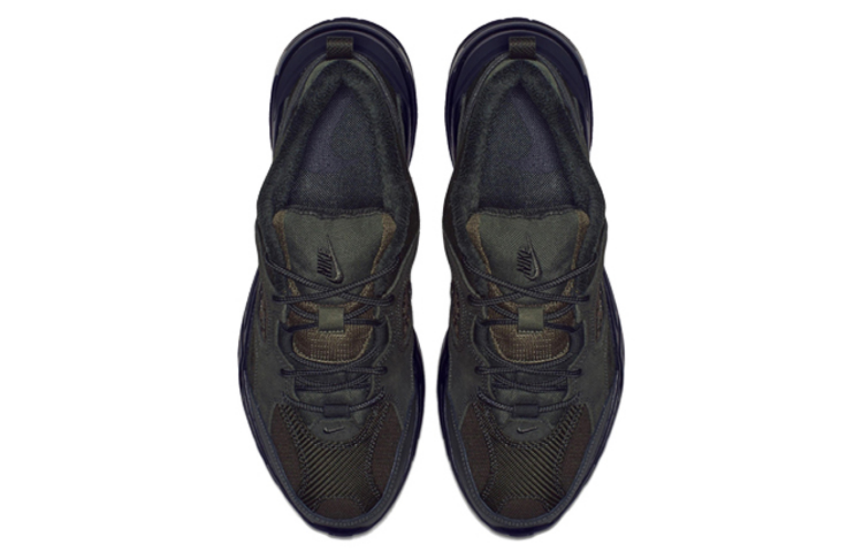 Фото № 3 с приближением к товару «‎Nike M2K Tekno Sequoia Cargo Khaki»