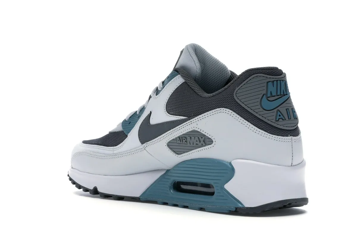 Фото № 6 с приближением к товару «‎Nike Air Max 90 Pure Platinum Noise Aqua»