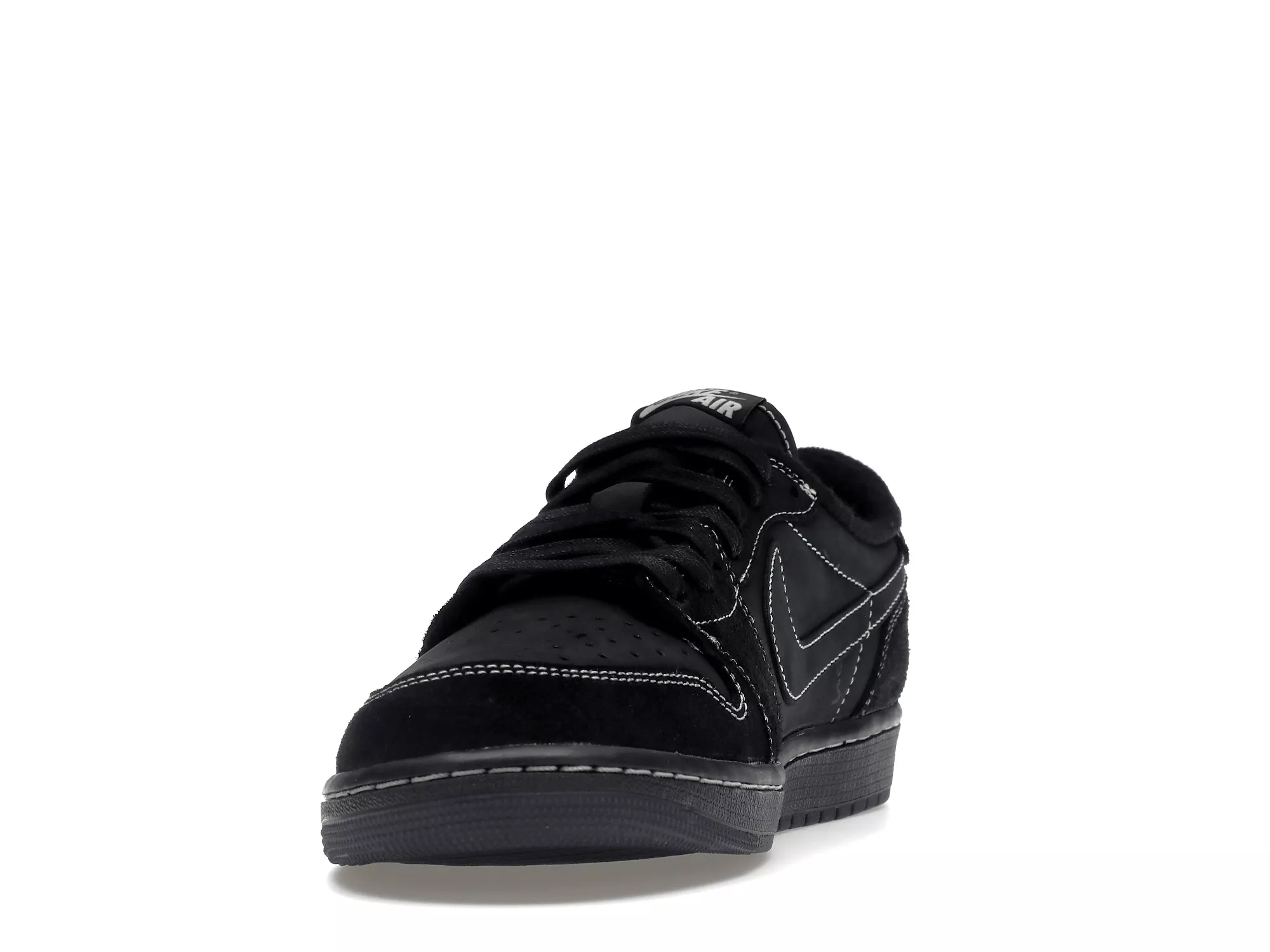 Фото № 2 с приближением к товару «‎Jordan 1 Retro Low OG SP Travis Scott Black Phantom»