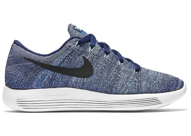 Фото № 1 с приближением к товару «‎Nike LunarEpic Flyknit Low Star Blue »