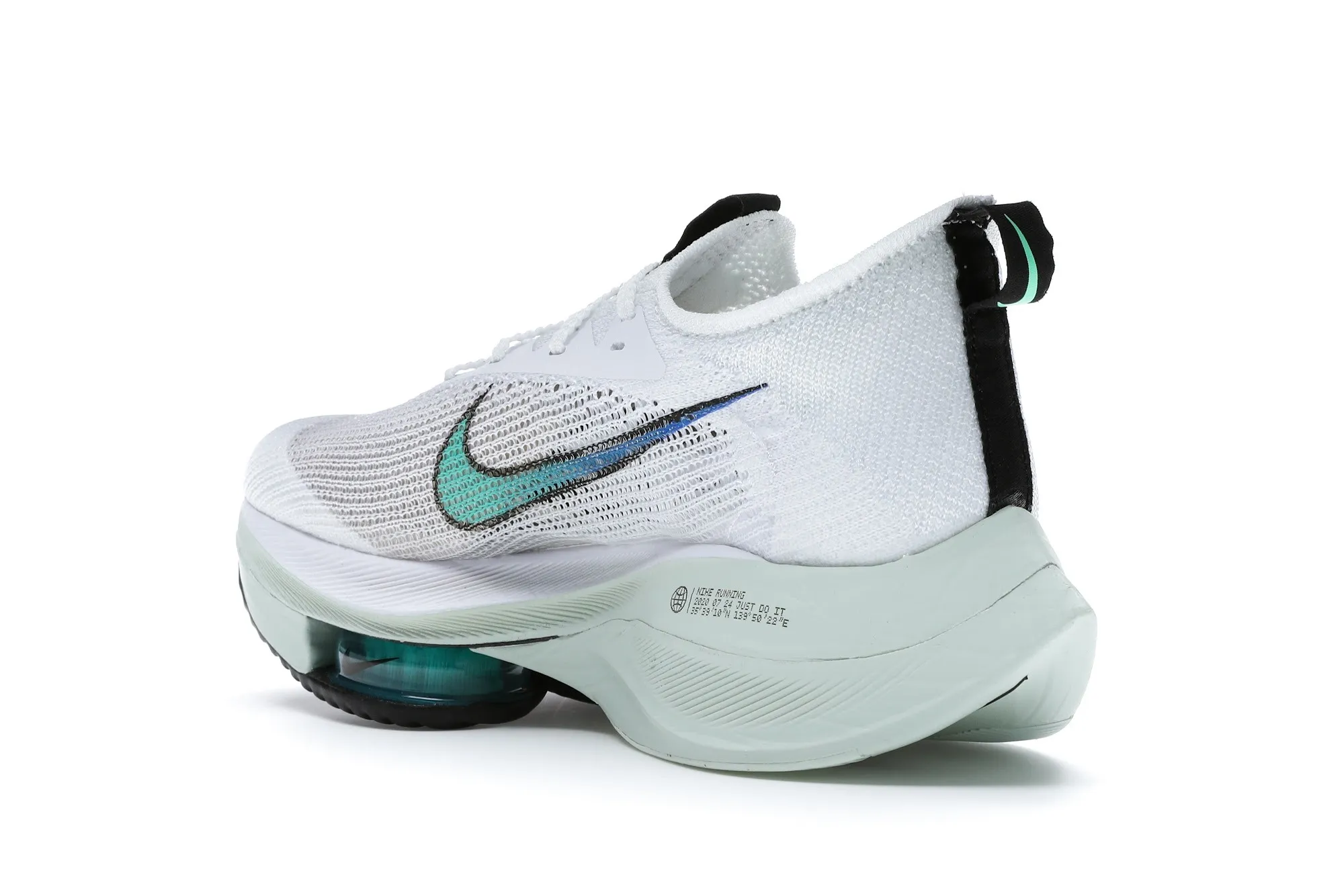 Фото № 6 с приближением к товару «‎Nike Air Zoom Alphafly Next% Watermelon »