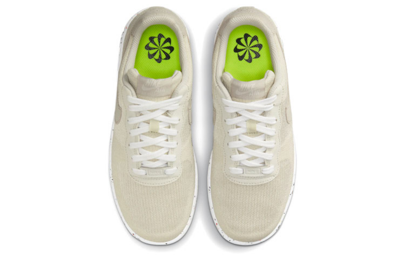 Фото № 3 с приближением к товару «‎Nike WMNS Air Force 1 Crater FlyKnit "Sail" White»