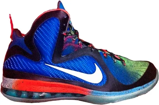 Фото № 1 с приближением к товару «‎Nike LeBron 9 What the LeBron (Sample)»