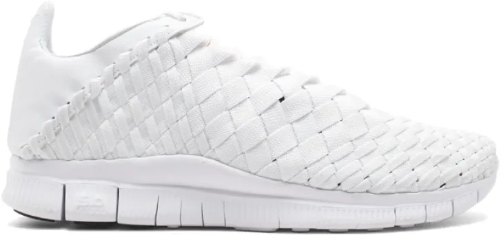 Фото № 1 с приближением к товару «‎Nike Free Inneva Woven Tech White»