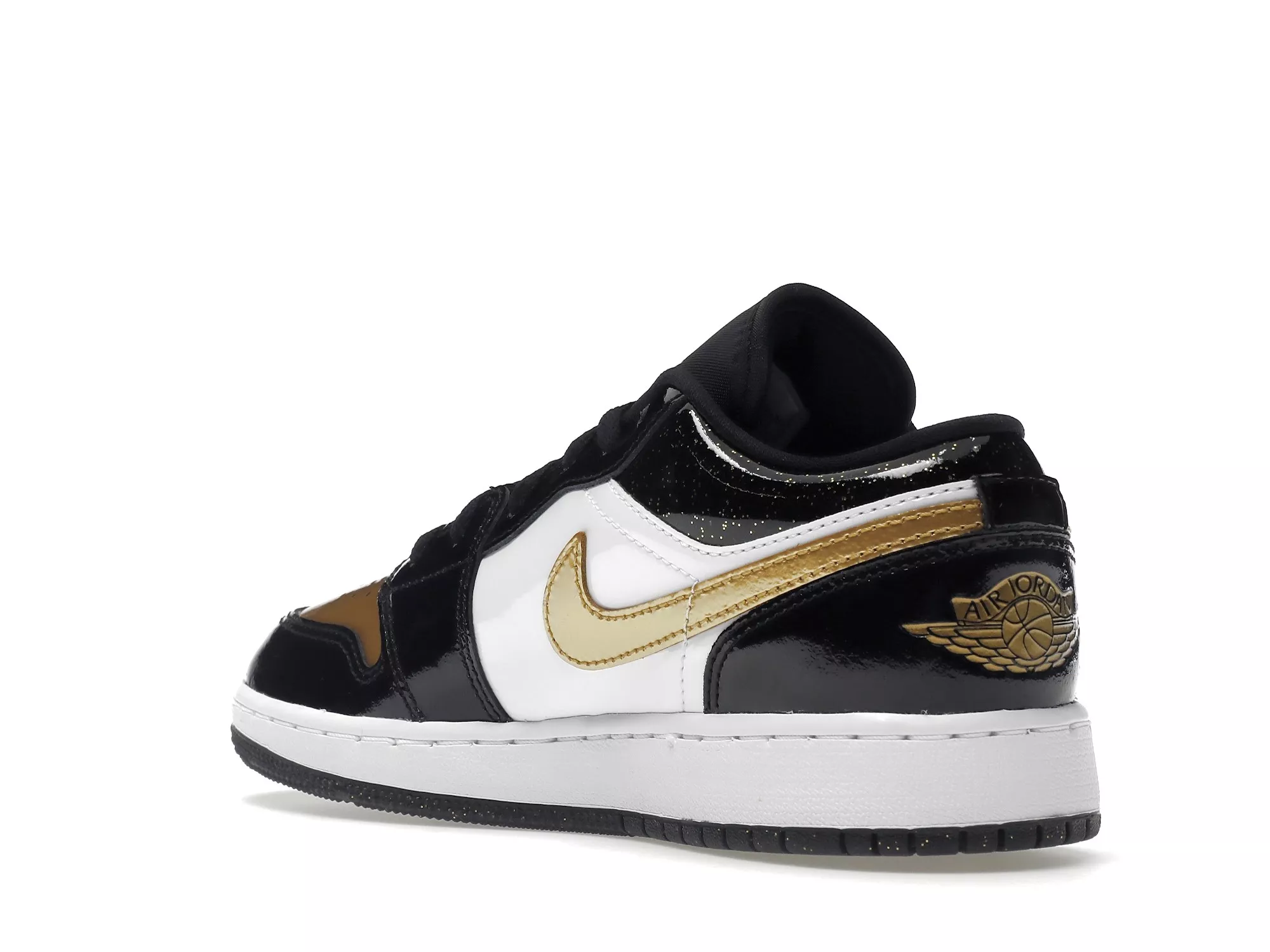 Фото № 6 с приближением к товару «‎Jordan 1 Low SE Gold Toe »