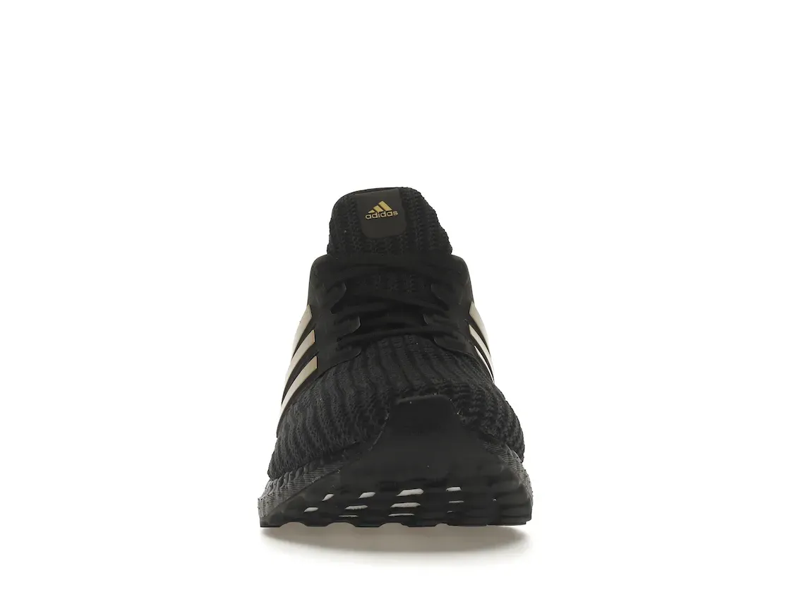 Фото № 2 с приближением к товару «‎adidas Ultra Boost 4.0 DNA Black Matte Gold»