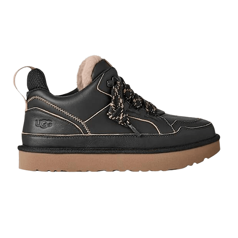 UGG Lowmel Black Amphora