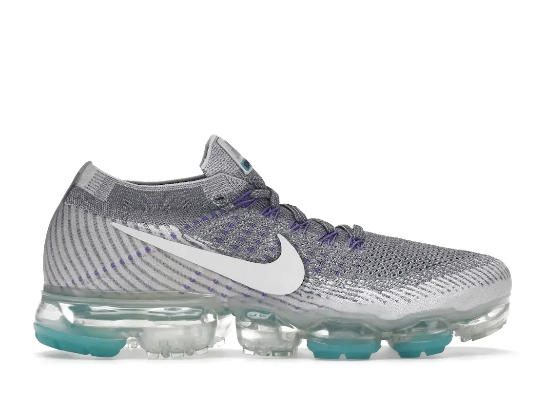 Фото № 1 с приближением к товару «‎Nike Air VaporMax Heritage Grape Emerald »