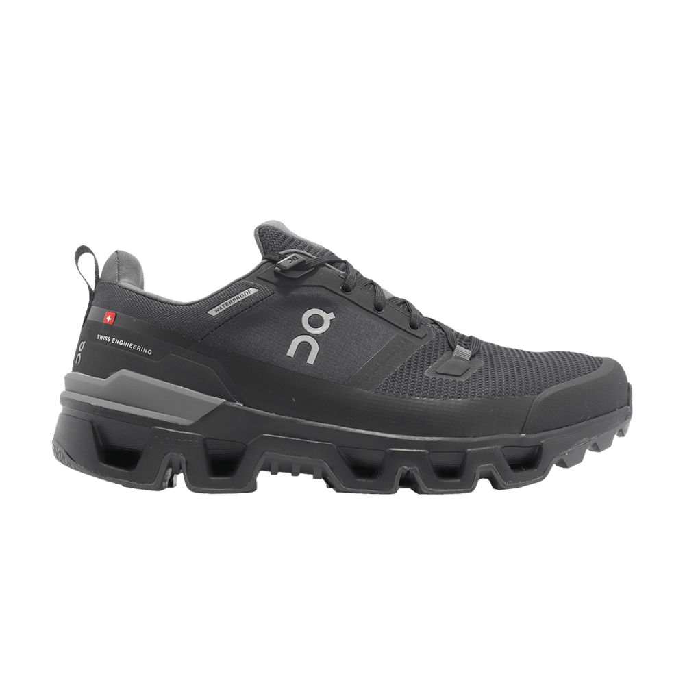ON Cloudwander Waterproof Black