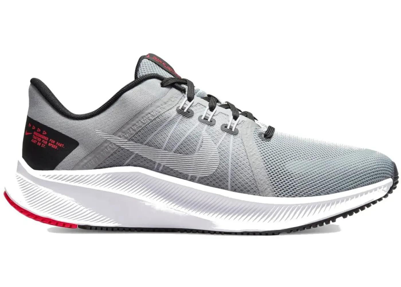 Фото № 1 с приближением к товару «‎Nike Quest 4 Light Smoke Grey»