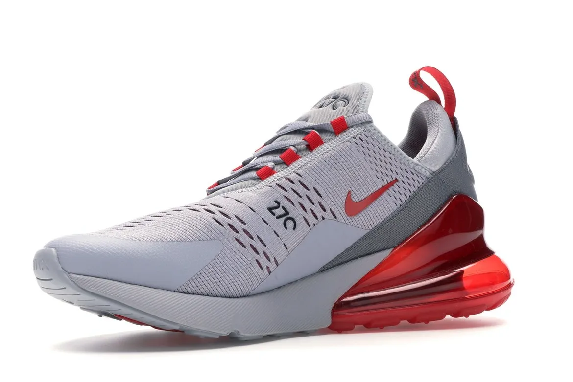 Фото № 2 с приближением к товару «‎Nike Air Max 270 Liquid Metal Wolf Grey»